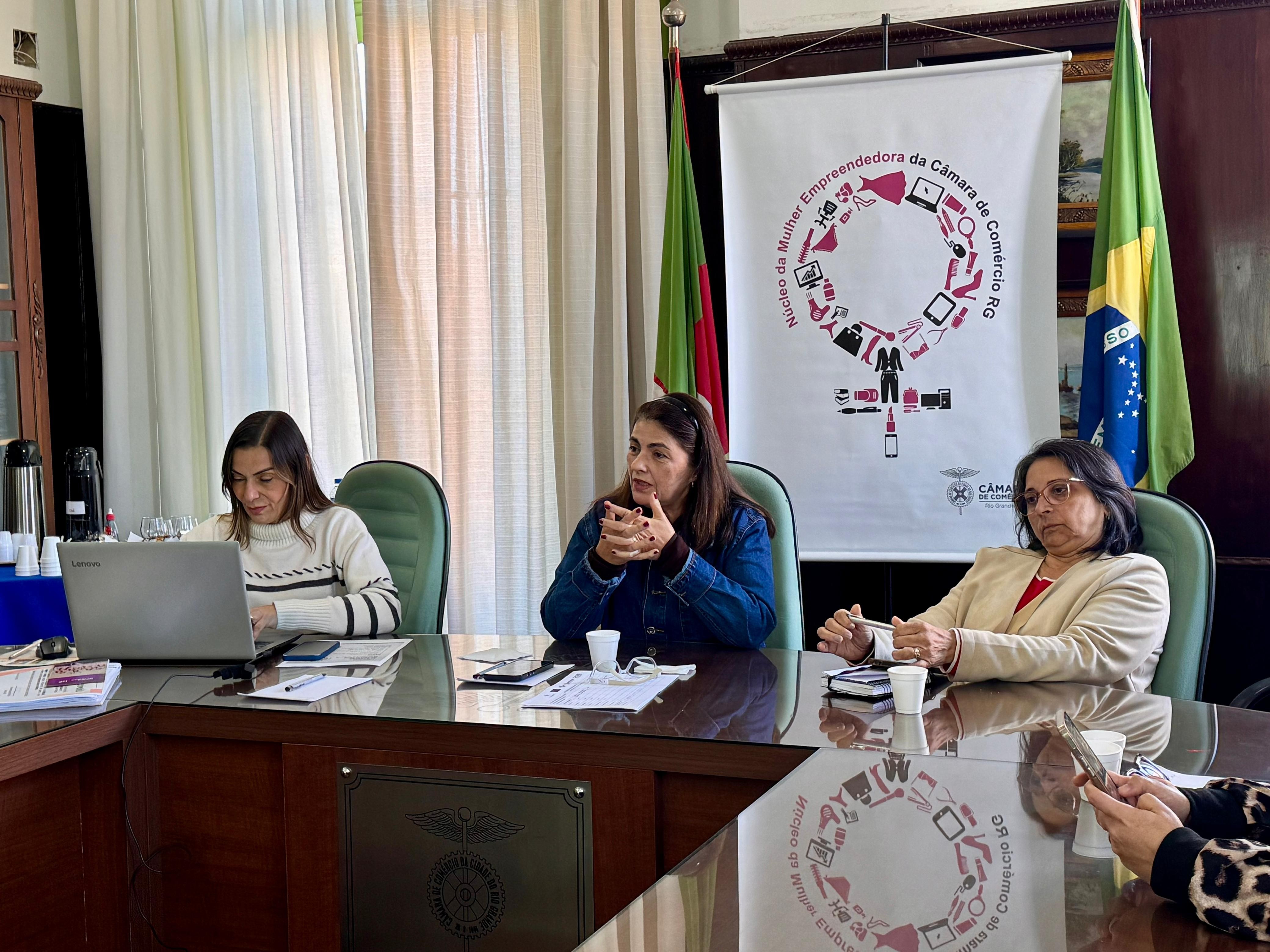 Núcleo da Mulher Empreendedora avança nos preparativos para o evento Conversas Conectadas
