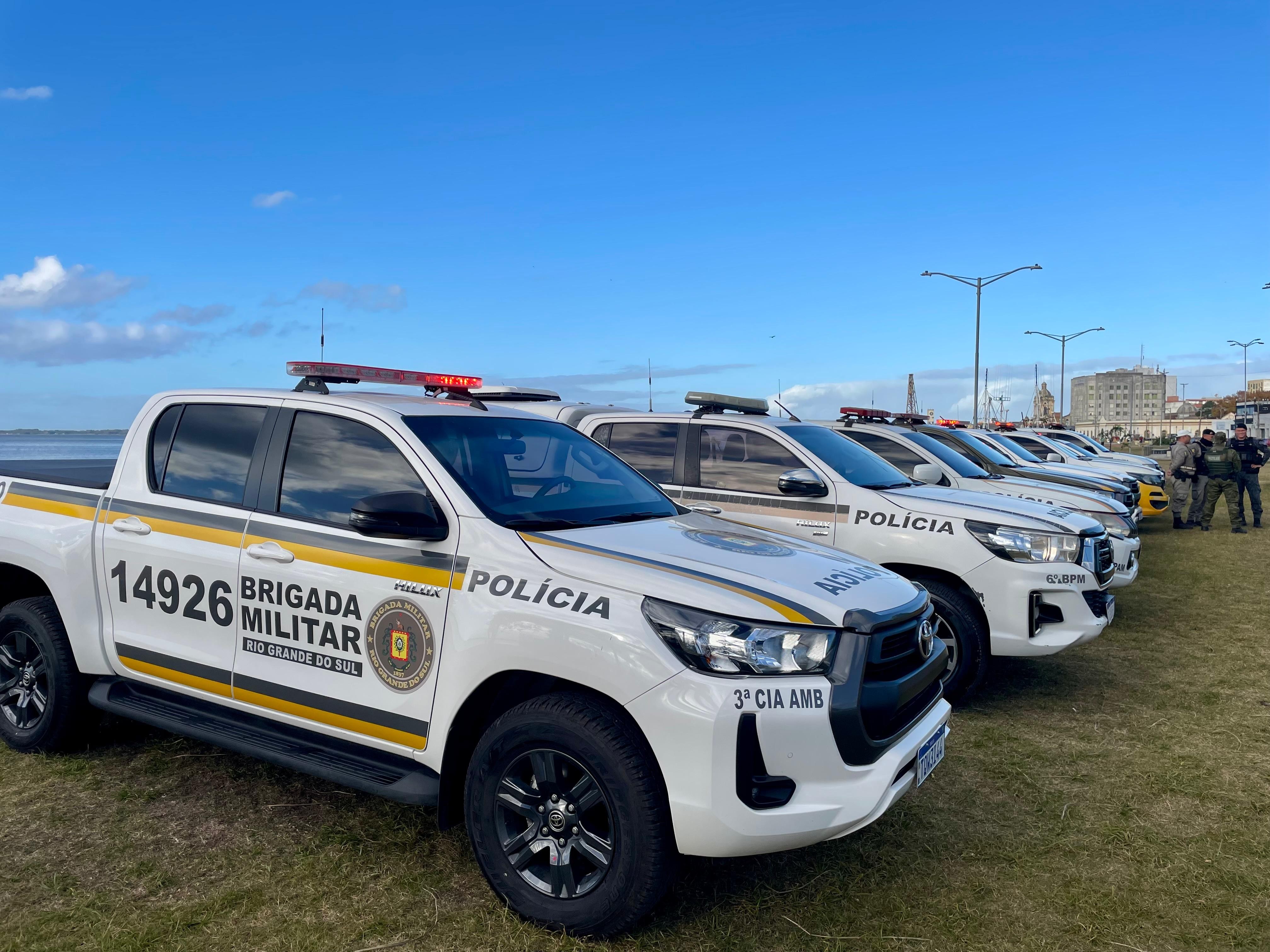 Brigada Militar lança Operação Convergência Biomas e Fronteiras em Rio Grande