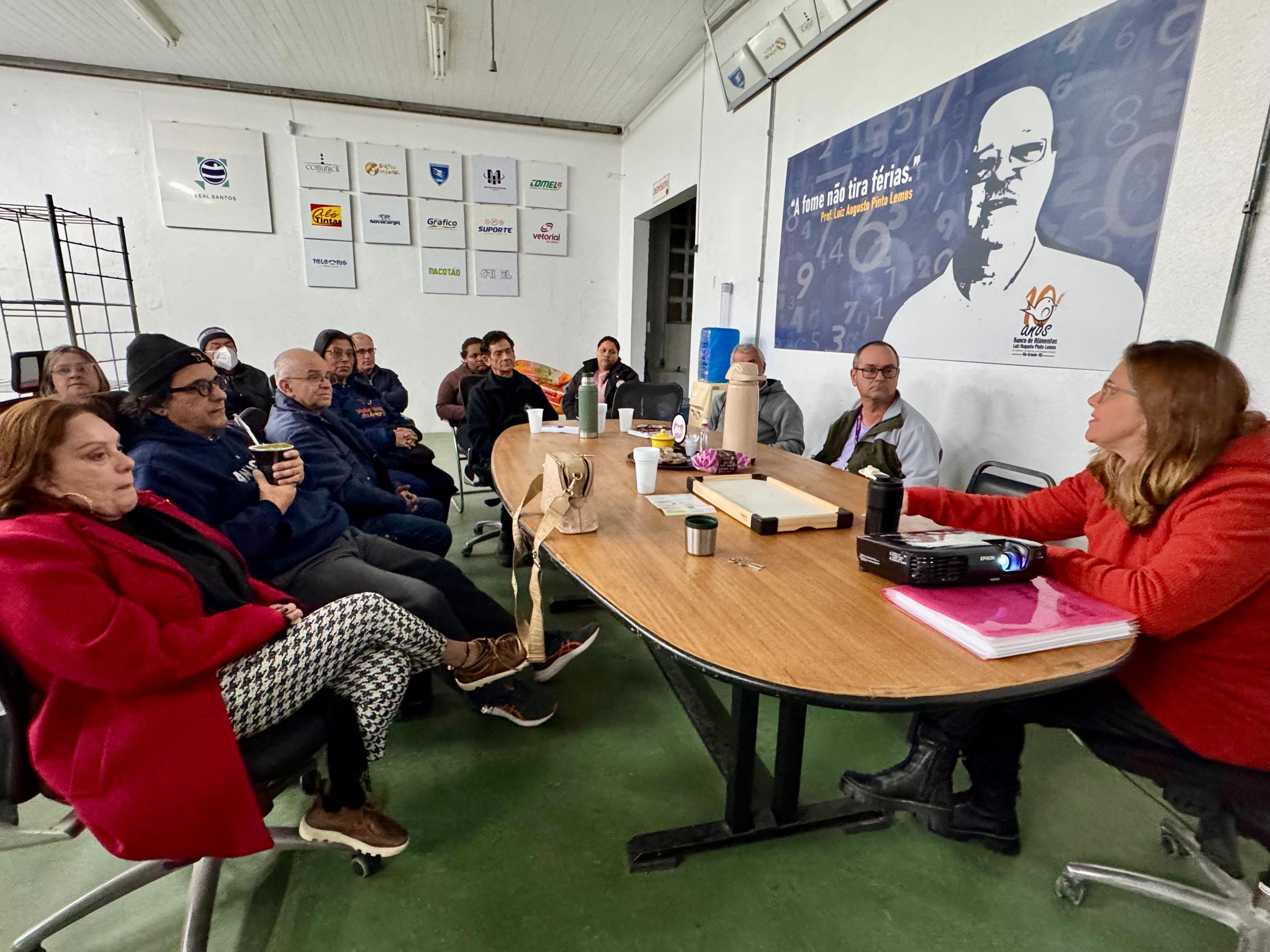 Banco de Alimentos busca ampliar arrecadações e reforça mobilização para o Sábado Solidário