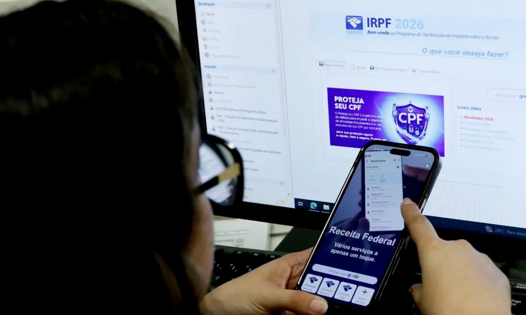 Na reta final, 30% ainda não enviaram declaração do Imposto de Renda