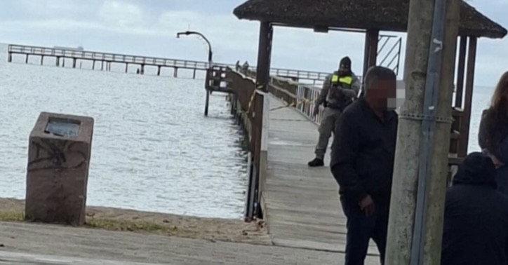 Morte registrada na Praia do Laranjal mobiliza forças de segurança em Pelotas