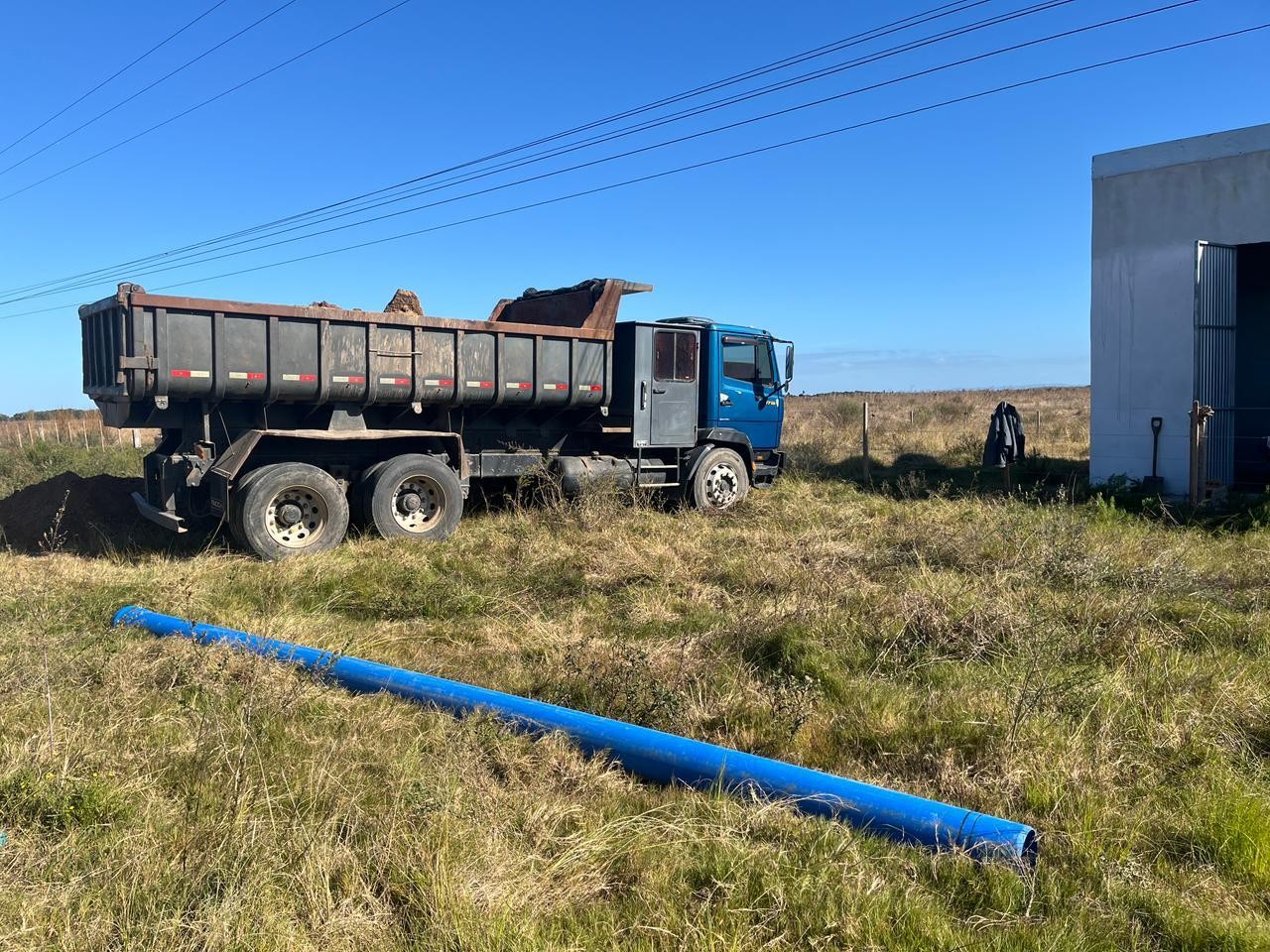 Em Pelotas, Sanep amplia distribuição de água no Balneário dos Prazeres