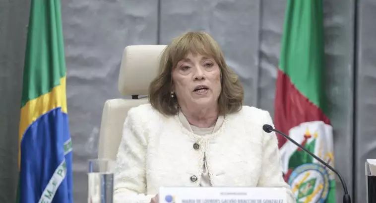 Desembargadora Maria de Lourdes toma posse na presidência do TRE-RS