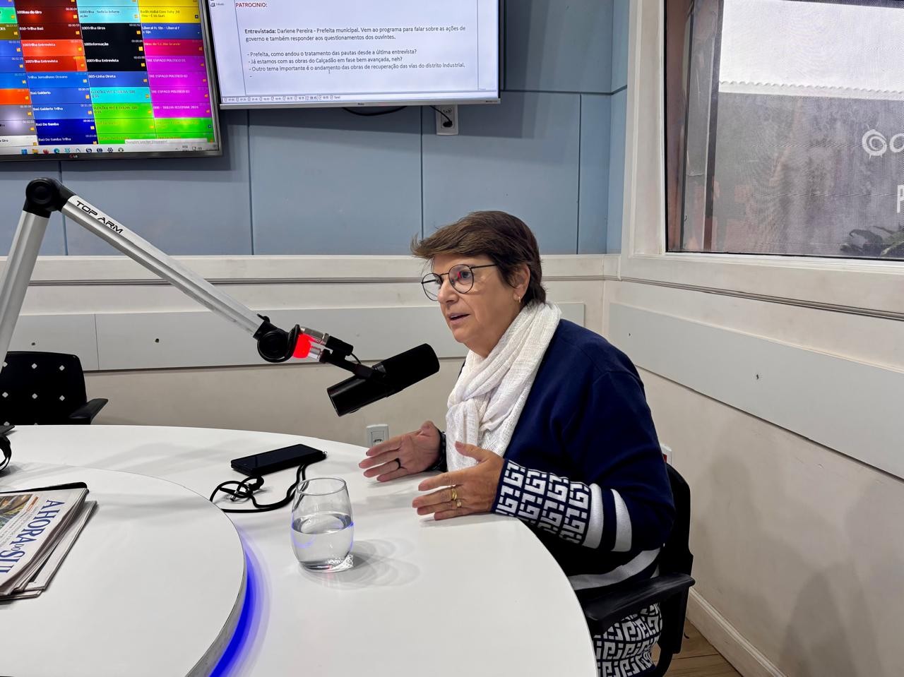 Prefeita Darlene Pereira detalha obras contra enchentes e anuncia novos investimentos em Rio Grande