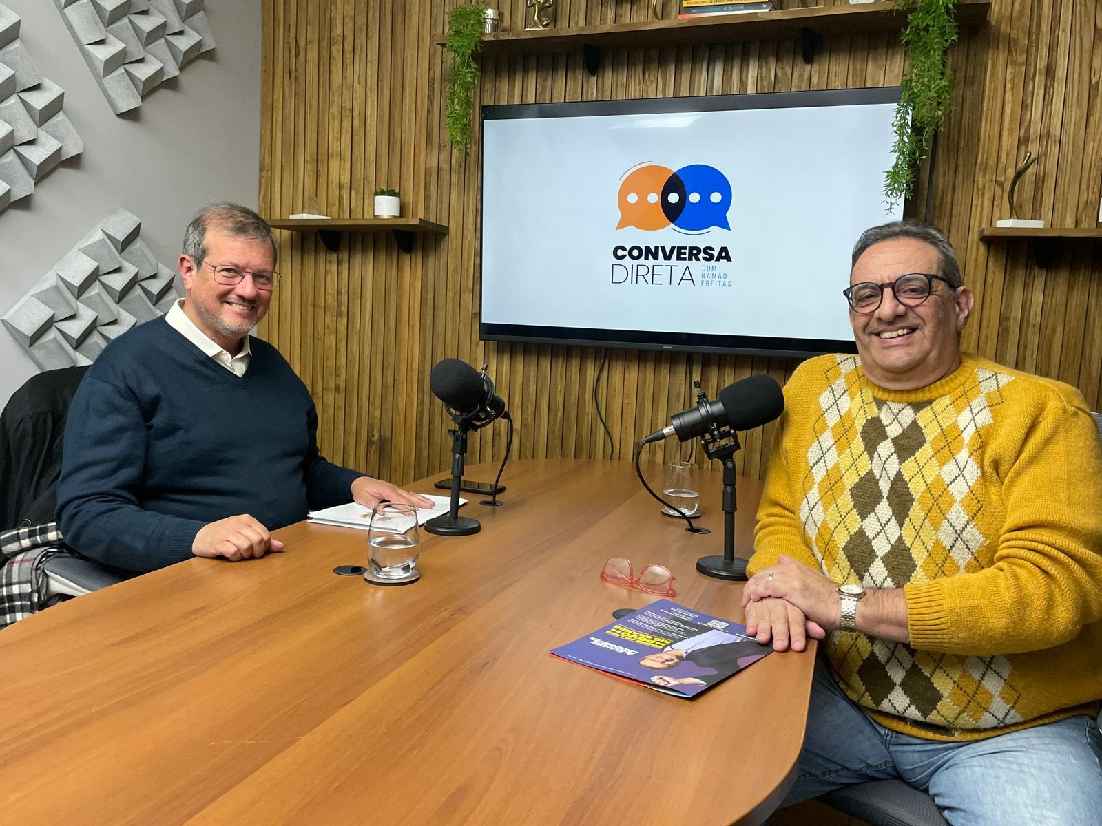 Conversa Direta recebe o deputado federal Alexandre Lindenmeyer