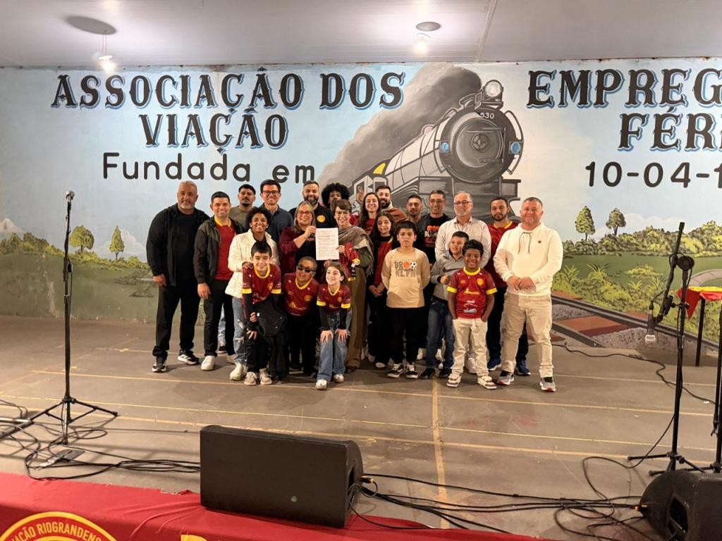 Prefeitura destina R$ 100 mil ao Riograndense Futsal para apoio a projetos esportivos e sociais