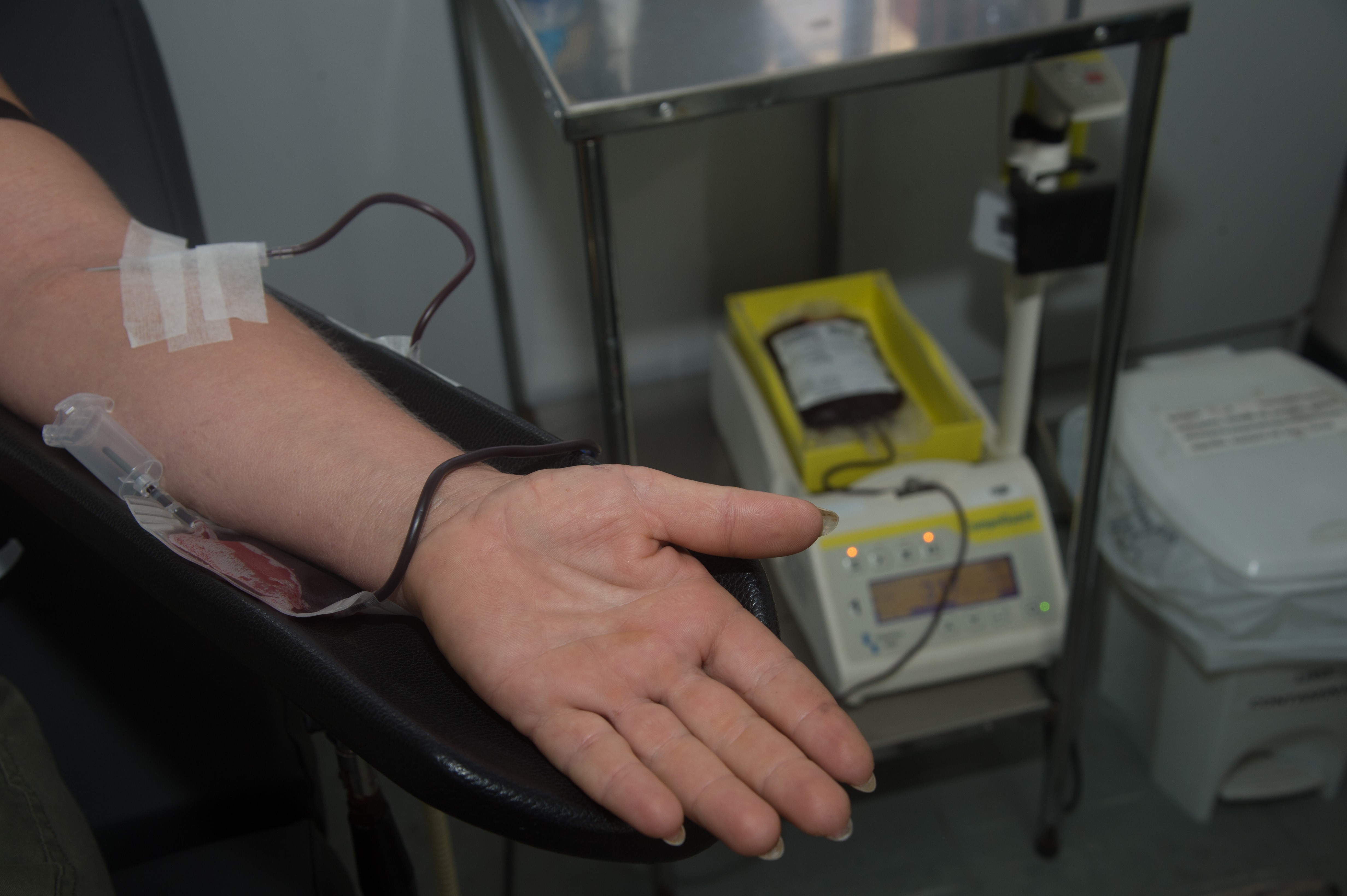 Hemopel está com estoque crítico de sangue O negativo