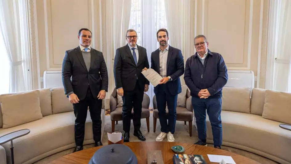Governador recebe indicações para vagas de desembargador no Tribunal de Justiça do RS
