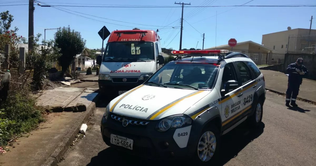 Acidente em São Lourenço do Sul deixa mulher ferida