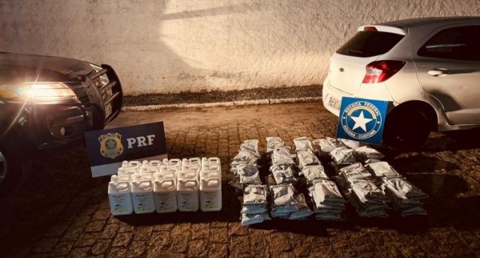 Agrotóxicos contrabandeados do Uruguai  foram apreendidos em Capão do Leão