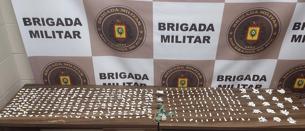 Prisão por tráfico é registrada no bairro Rural, em Rio Grande