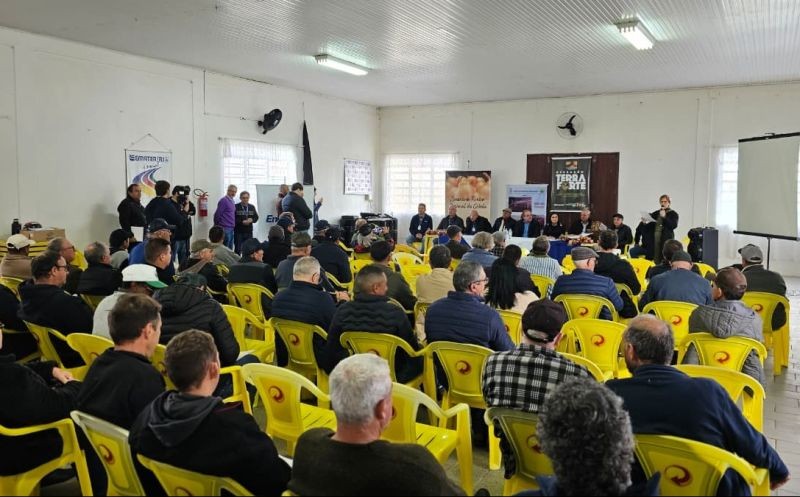 Seminário Regional debate desafios e fortalecimento da cadeia produtiva da cebola no Sul do Estado