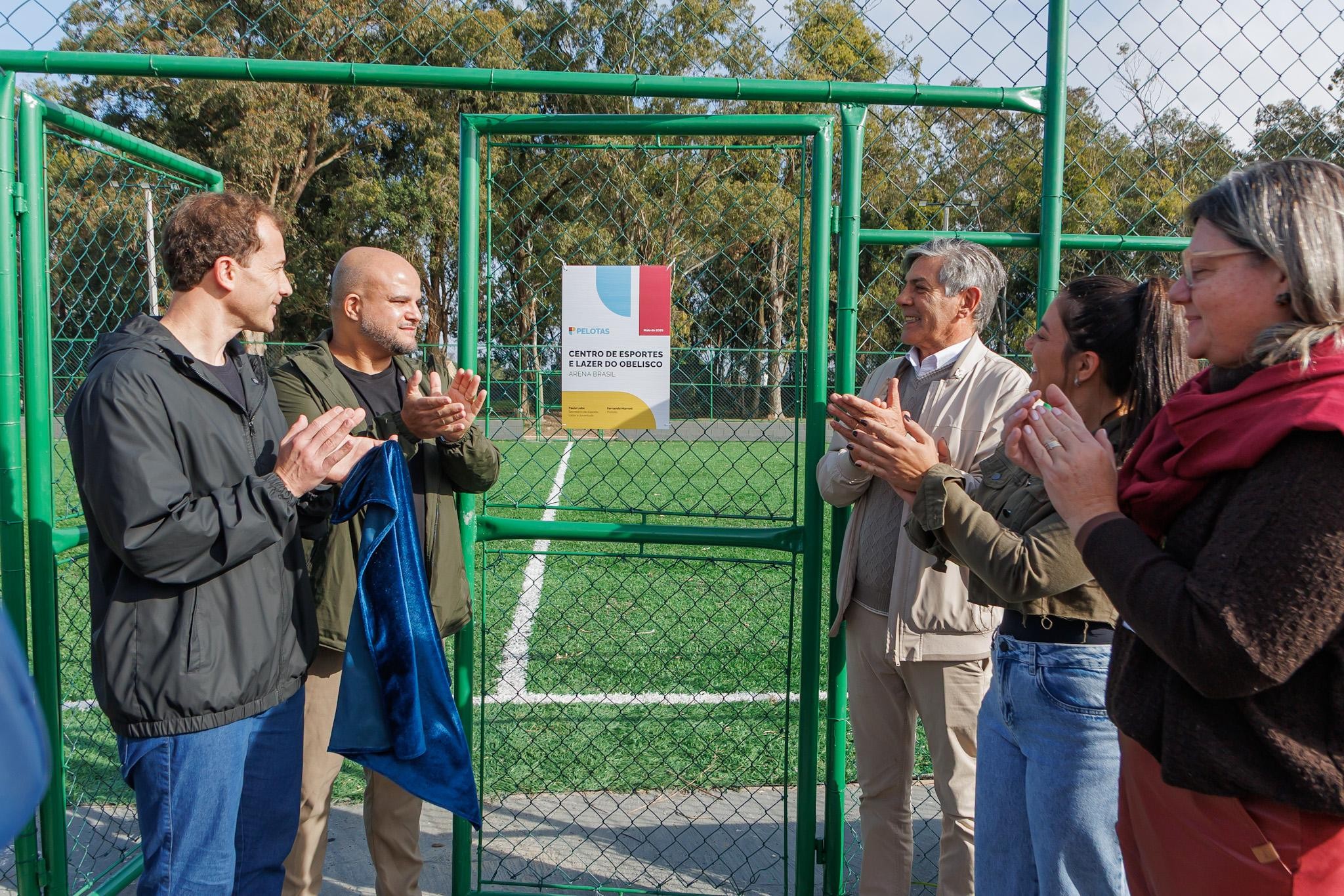 Primeira Arena Brasil do Rio Grande do Sul é inaugurada em Pelotas