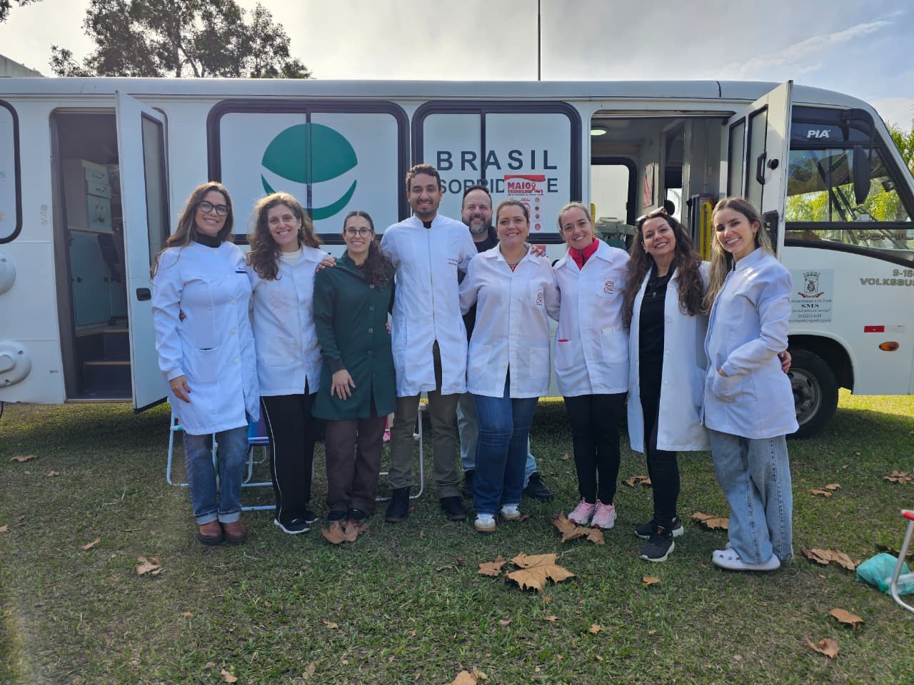 Equipes da Saúde realizam avaliações odontológicas e orientações durante campanha Maio Vermelho