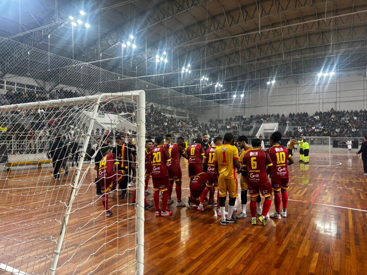 Equipes de Rio Grande empatam pela Série Ouro e Série Prata do Gauchão de Futsal
