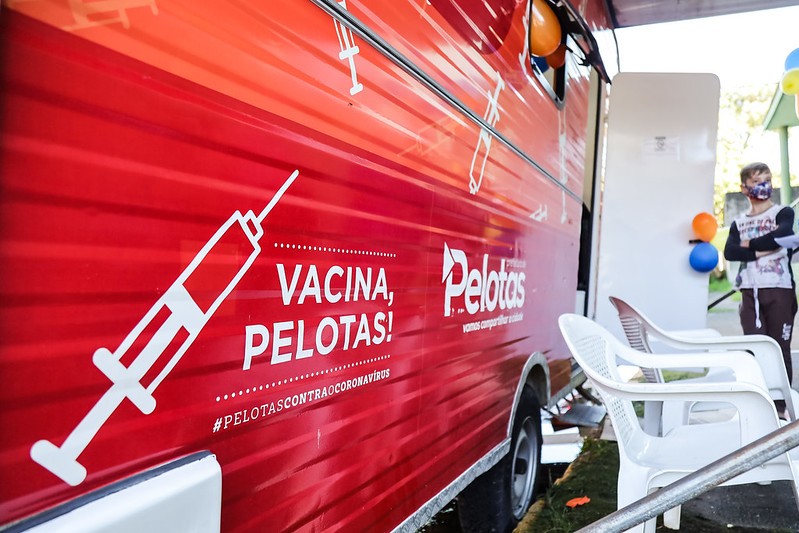 Pelotas ainda mantém vacinação apenas para grupos prioritários