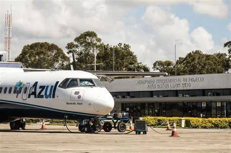 Aeroporto de Pelotas projeta aumento de mais de 60% de movimento no feriado 