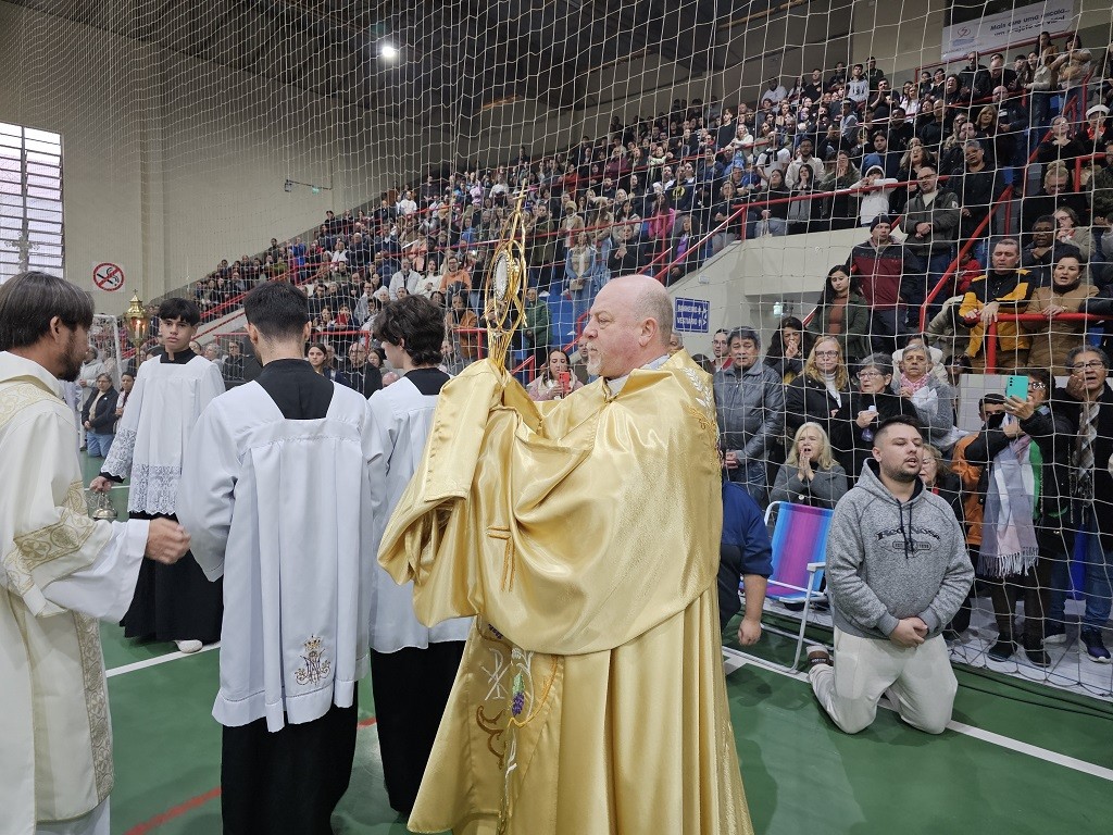 Corpus Christi terá procissão com tapetes de serragem e arrecadação solidária em Rio Grande na quinta-feira (4)