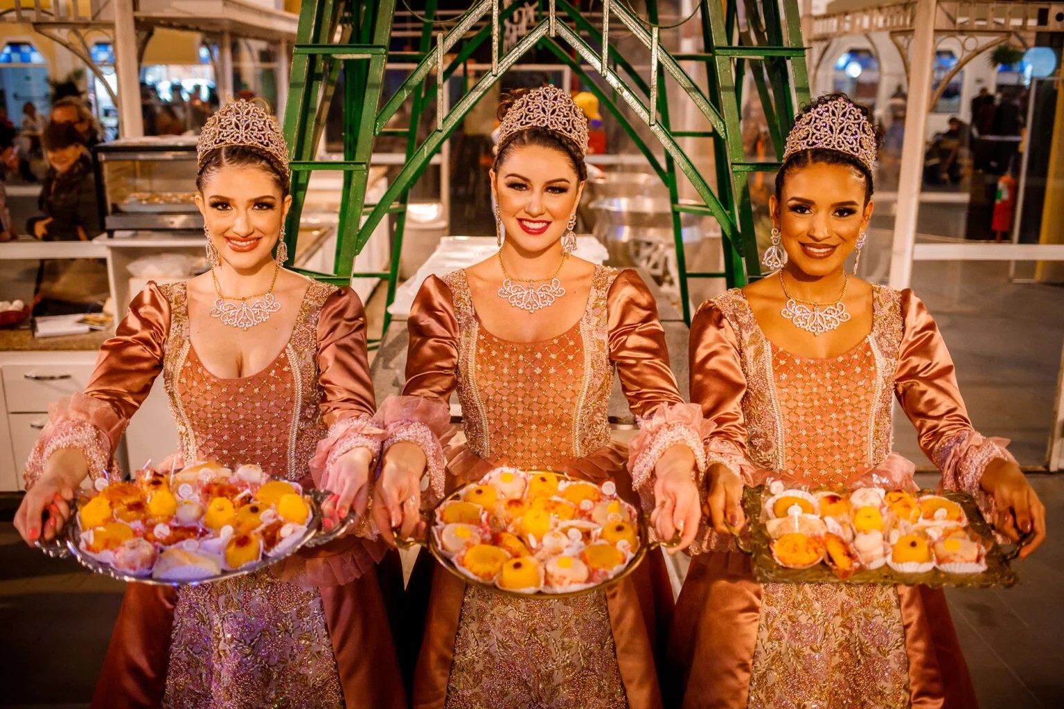 Fenadoce lança projeto " Baronesa por um dia"