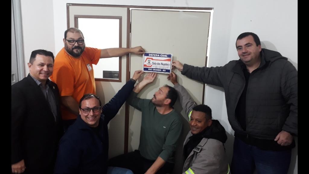 Defesa Civil entrega novo ambiente para planejamento de ações voluntárias