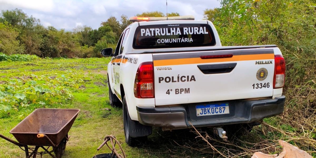 Homem é detido por suspeita de abigeato em Pelotas