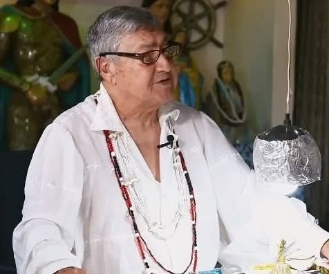 Famoso por realizar previsões sobre a dupla Grenal, morre Pai Danilo de Oxalá
