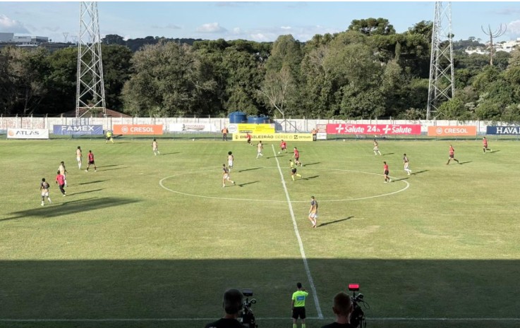 Brasil empata com o Azuriz e é eliminado da Série D