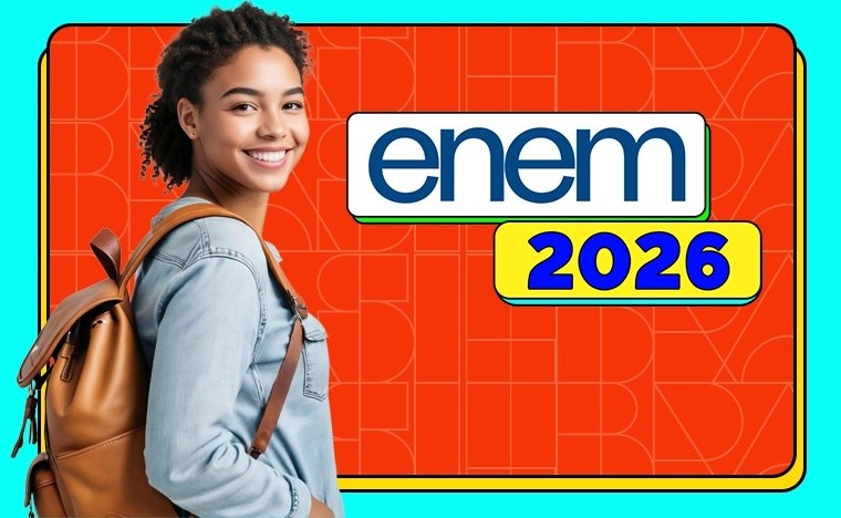 Inscrições para o Enem 2026 são prorrogadas até 12 de junho