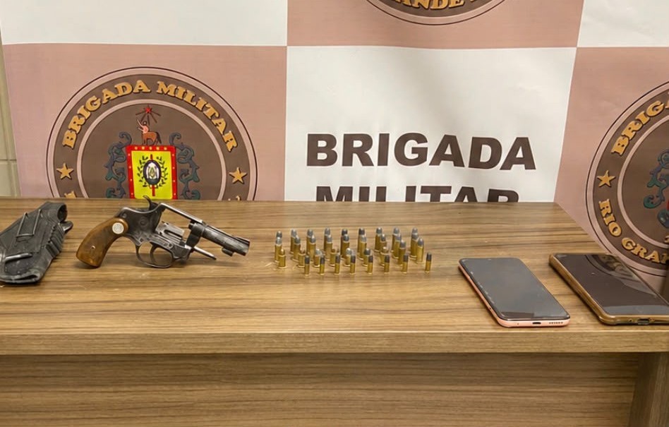 Homem é preso por porte ilegal de arma de fogo no bairro Profilurb II