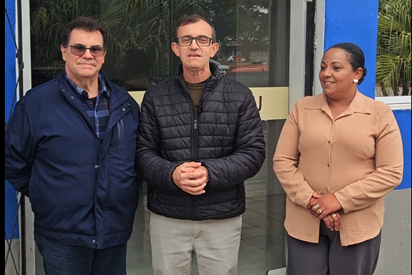 Umberto Saraiva Pinheiro assume Secretaria de Obras e Urbanismo em São José do Norte