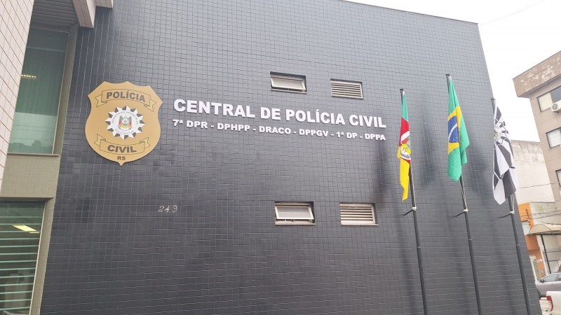Polícia Civil de Rio Grande investiga agressões contra suspeito de tentativa de furto