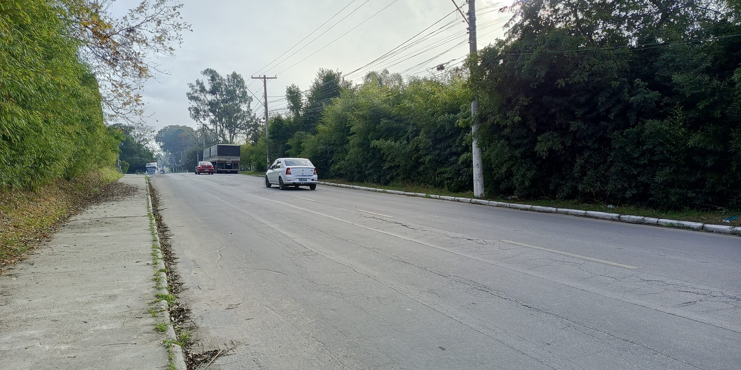 Acidente no bairro Fragata, em Pelotas, deixa Policial ferido