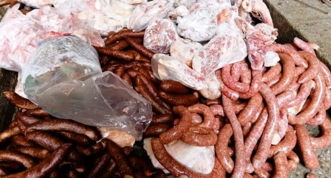 Operação apreende mais de 500 kg de carne na zona rural de Pelotas