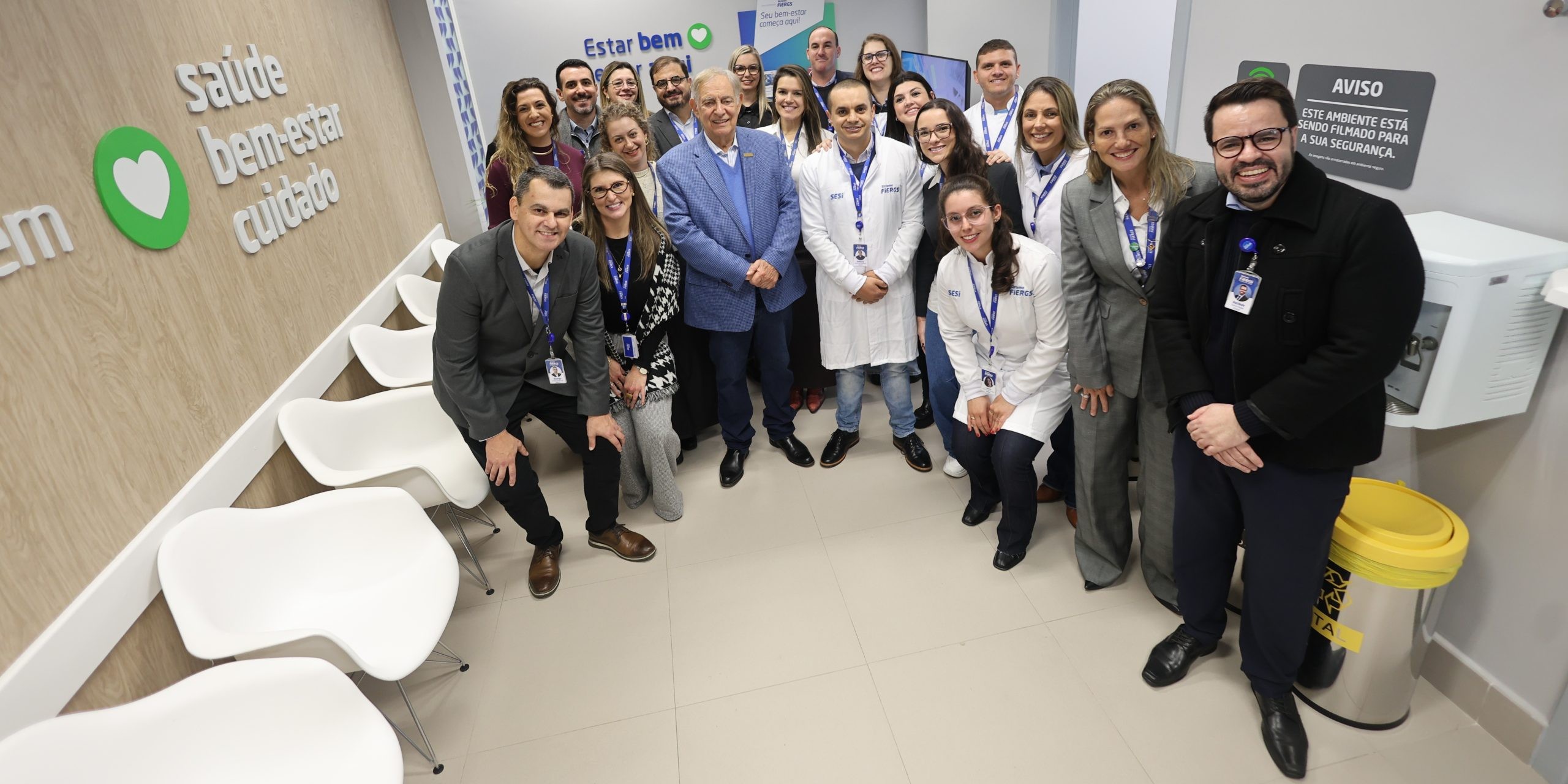 SESI  inaugura espaço de saúde em Pelotas