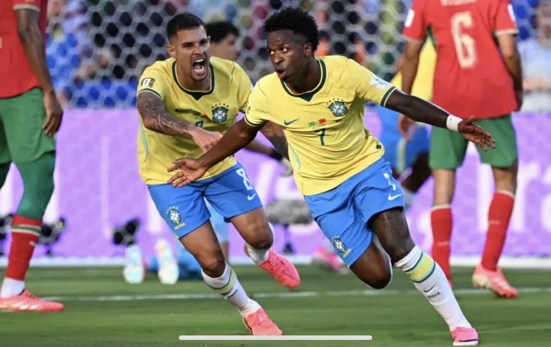 Brasil fica no empate com Marrocos na estreia da Copa do Mundo