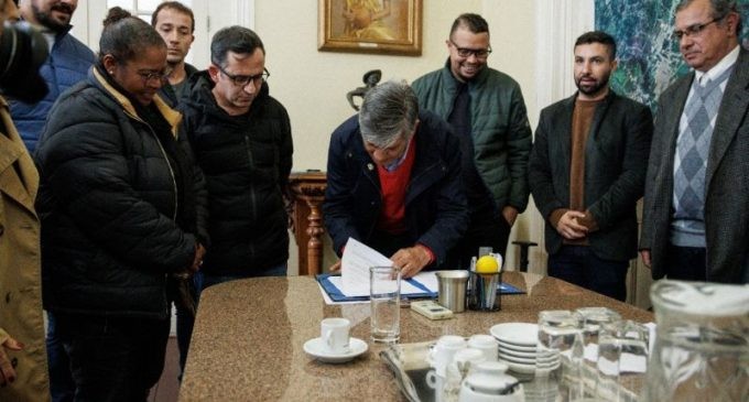 Marroni sanciona Fundação Hildete Bahia da Luz e projeto Vida Ativa Mais