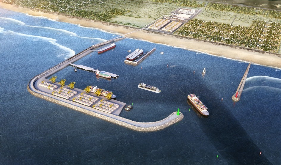 Audiência pública apresenta projeto do Porto Meridional nesta terça-feira em Arroio do Sal