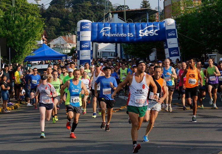 Com recorde nas inscrições, Corrida Cidade de Pelotas abre mais 500 vagas gratuitas