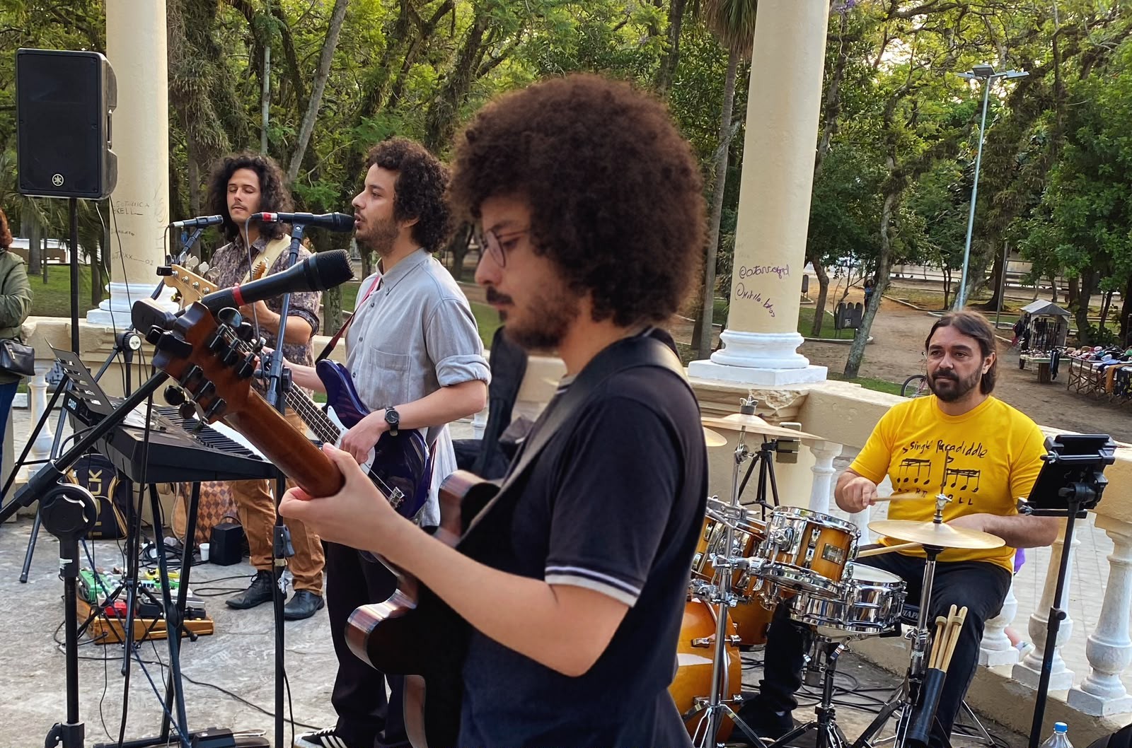 Bandas Rota Celeste, Mvsgo e Karmoniak são atrações da próxima Quinta Cultural da FURG
