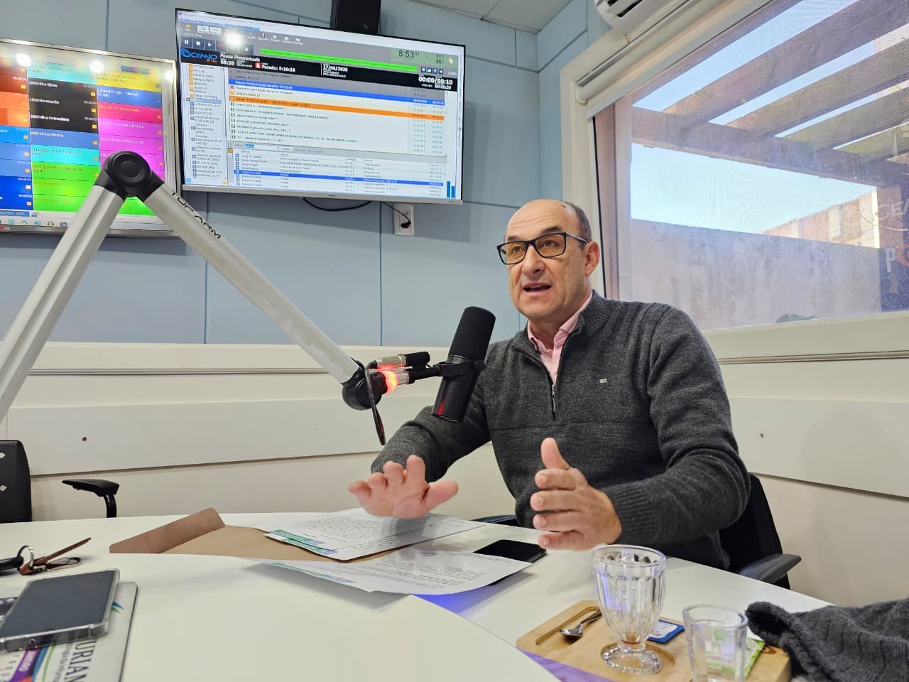 Vereador Nilton Machado critica ausência de órgãos ambientais em audiência e cobra apoio à pesca em Rio Grande
