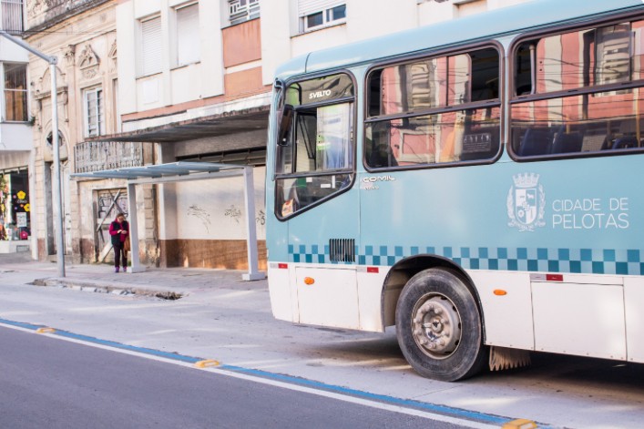 Pelotas terá alterações nos horários do transporte coletivo por conta do jogo do Brasil