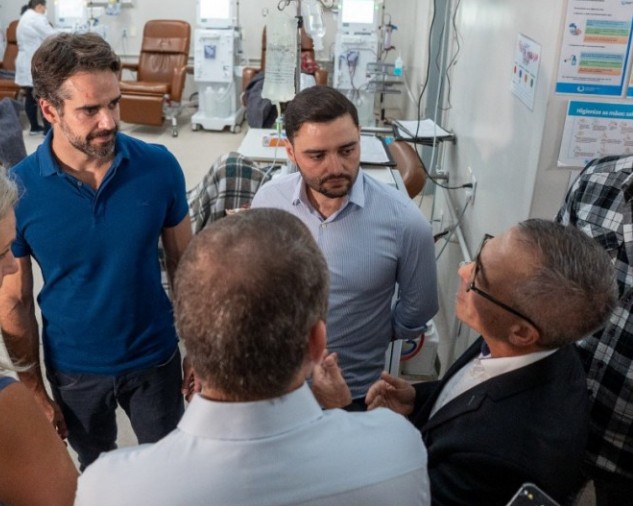 Governador em exercício, Gabriel Souza, visita Pelotas nessa sexta e fará visitas a hospitais