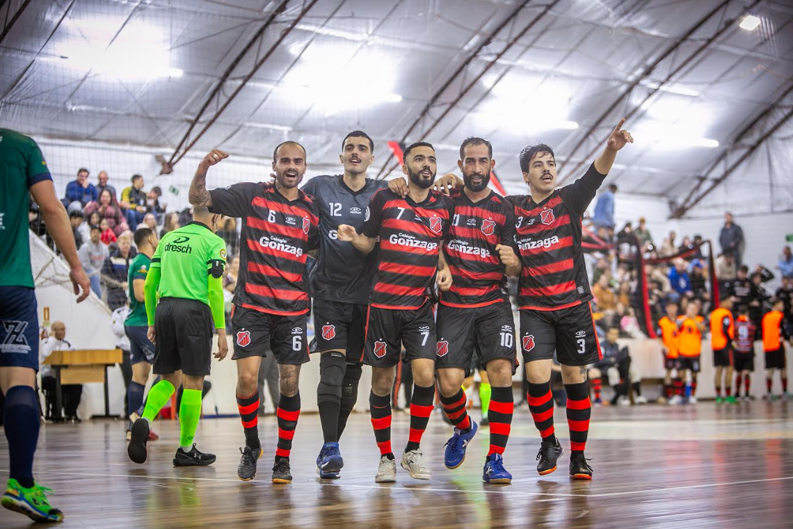 Paulista FC enfrenta a URF em Rio Grande pela terceira rodada da Série Prata de Futsal