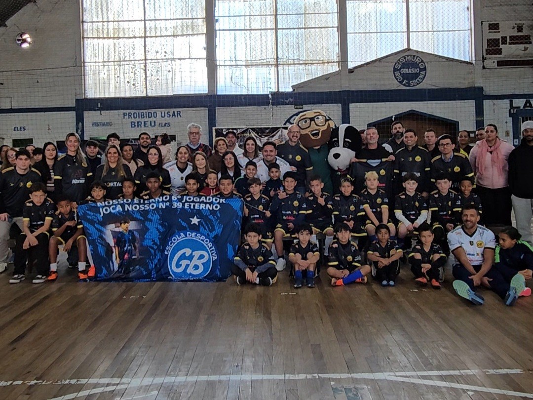 Projeto Pra Sempre Joca é lançado pelo Grêmio Ball e parceiros
