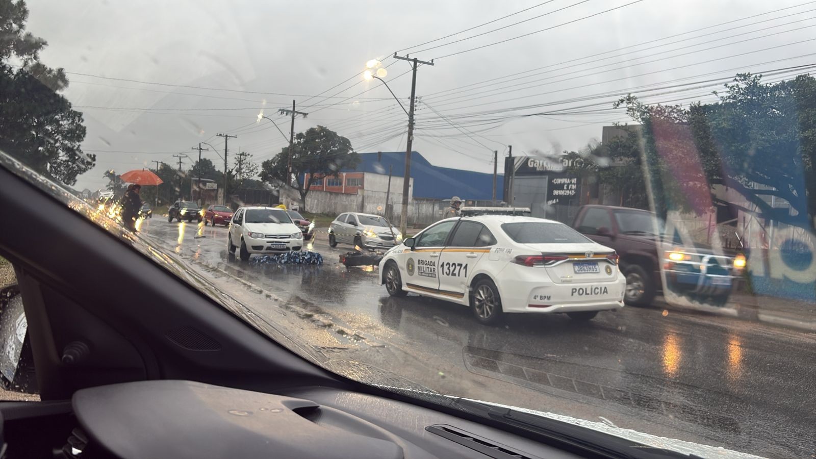 Motociclista morre em acidente na zona norte de Pelotas