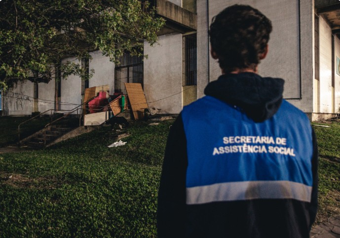 Prefeitura de Pelotas reforça ações de acolhimento a pessoas em situação de vulnerabilidade