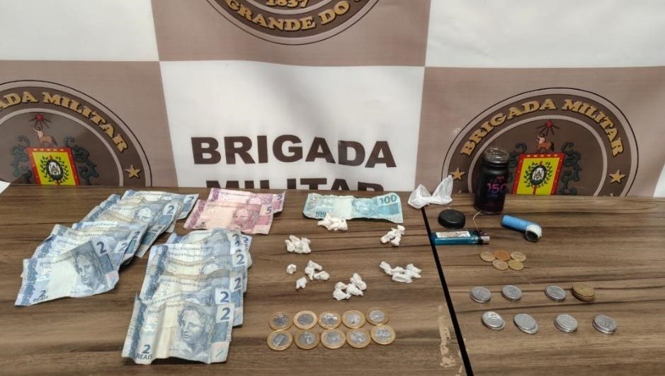 Homem é preso por tráfico de drogas no bairro São Miguel