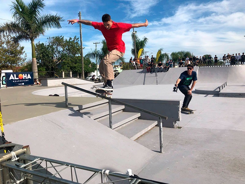 Rio Grande recebe etapa de abertura do Campeonato Gaúcho de Skate, no Cassino