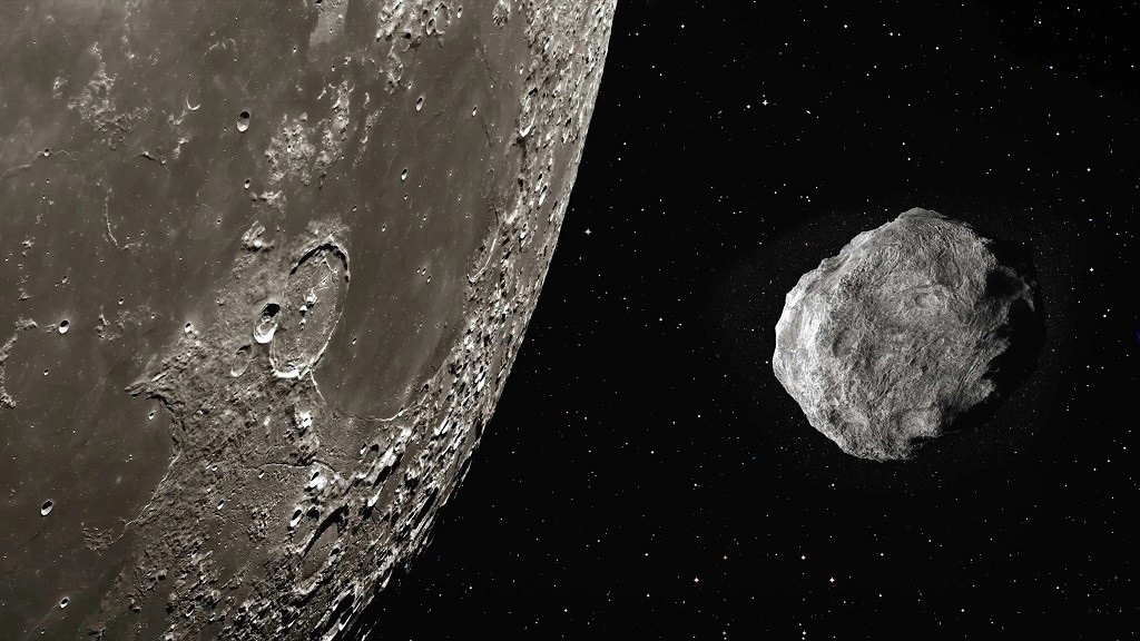 Asteroide deverá passar próximo à Terra no sábado (27)