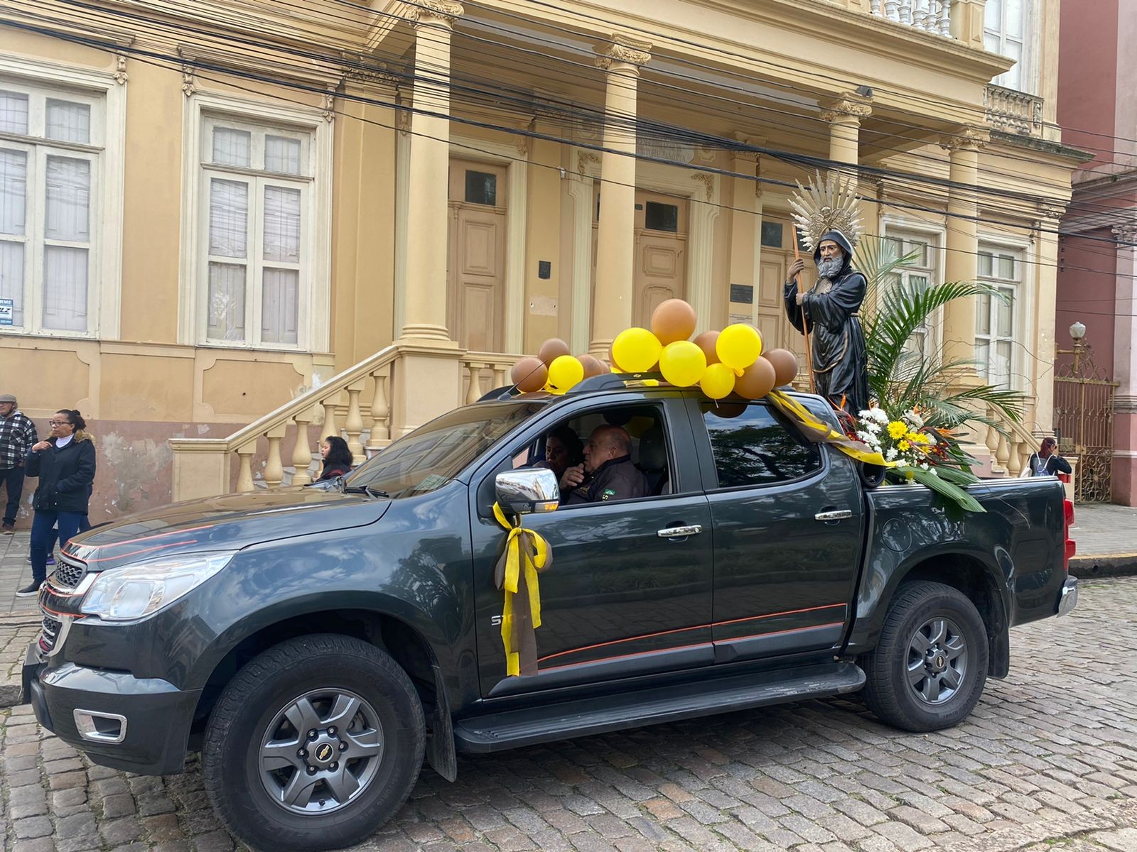 Procissão do padroeiro de Pelotas ocorre no próximo dia 5